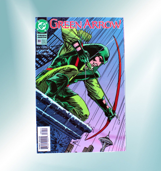 DC Green Arrow US-Comic Nr. 80: New dogs, old tricks
